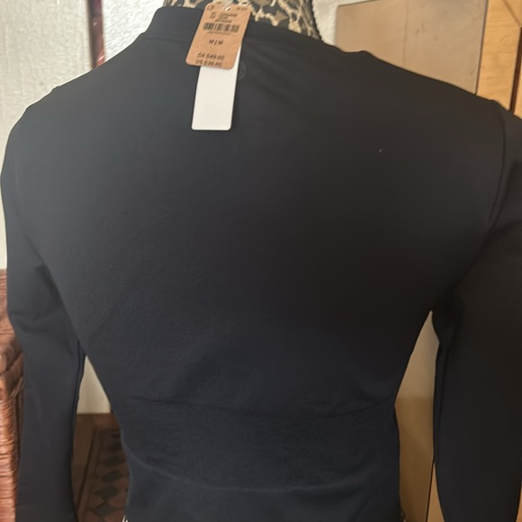 Pink vs control crop top size medium workout compression new - Picture 9 of 17